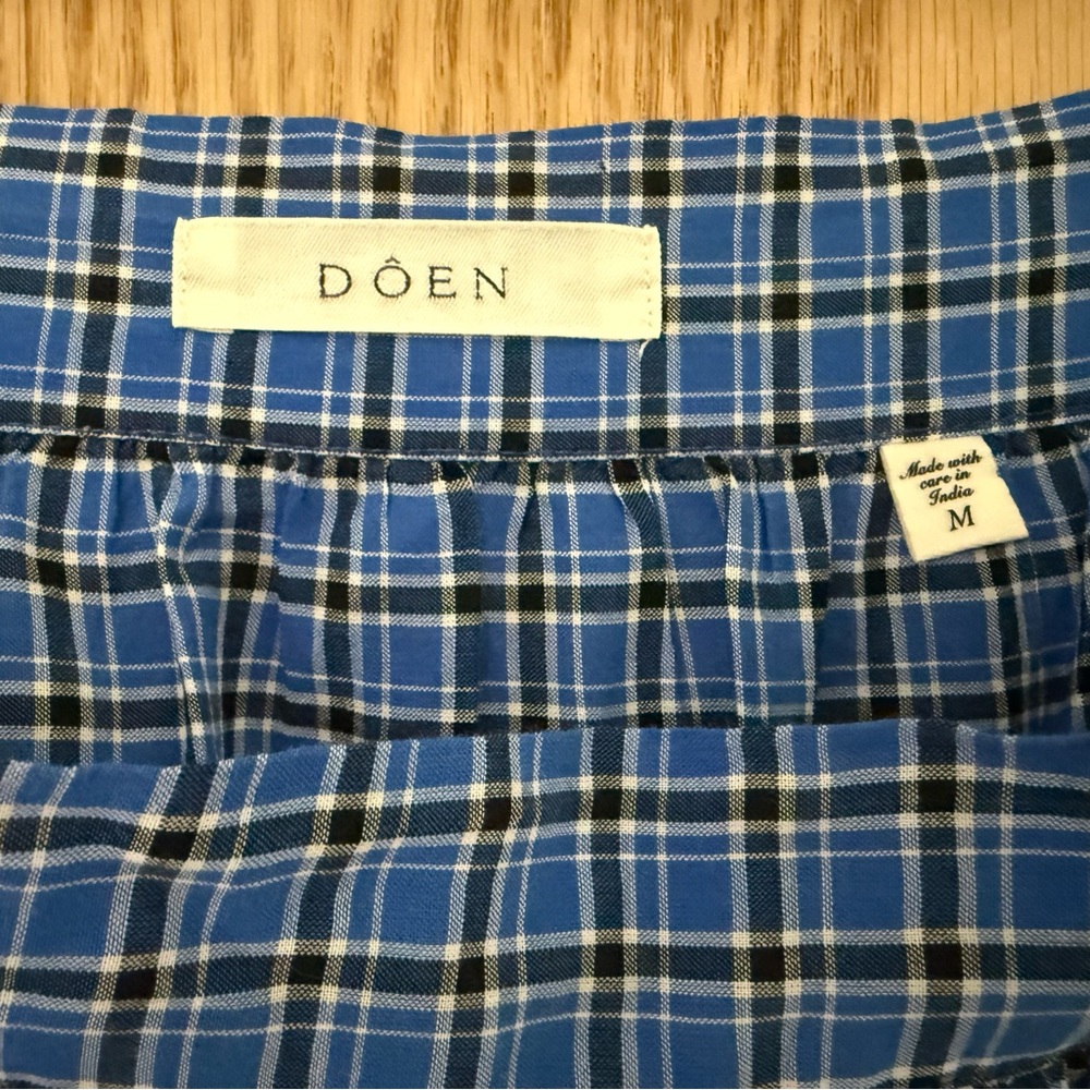 Doen French Blue cassis Skirt - Picture 4 of 4